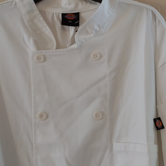 NWT Dickies Classic Coats Donatello Chef T… - Picture 2 of 6